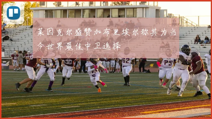 莱因克尔盛赞加布里埃尔称其为当今世界最佳中卫选择