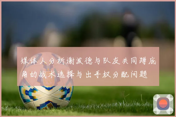 媒体人分析谢泼德与队友共同蹲底角的战术选择与出手权分配问题